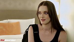 New Sensations - Tourist house Mistake Gets My Cock Sucked And Fucked Olivia Madison