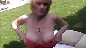 Sexual Interview With Reluctant Amateur GILF